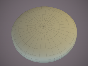 Medieval meat pie Model 3D
