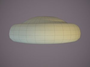 Medieval meat pie Model 3D