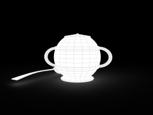 Medieval tavern soup pot and spoon Modelo 3D