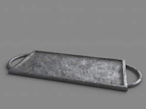 Medieval tavern melamine 3D Model