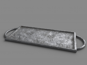 Medieval tavern melamine Modèle 3D