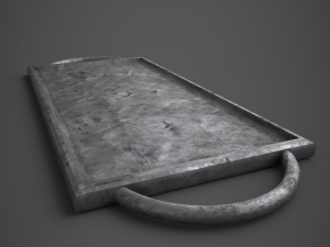 Medieval tavern melamine Modèle 3D