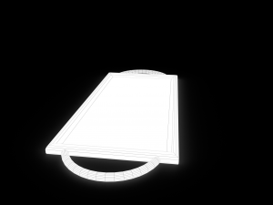 Medieval tavern melamine Modèle 3D
