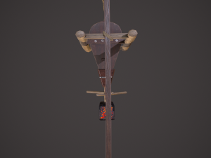 medieval bellows 3D 模型