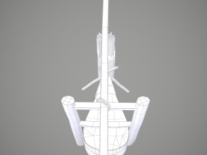 medieval bellows 3D 模型