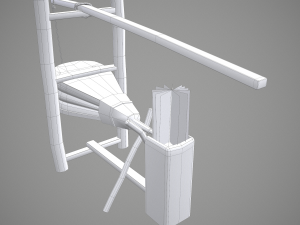medieval bellows 3D 模型
