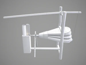 fuelles medievales Modelo 3D
