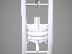 fuelles medievales Modelo 3D