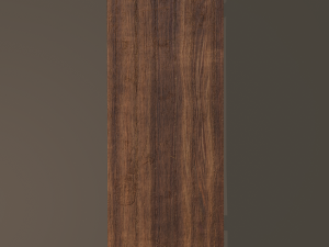 Long wood table Modello 3D