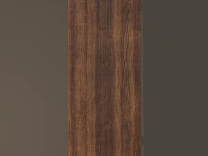 Long wood table 3D Model