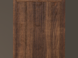 Long wood table Modello 3D