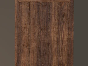Long wood table 3D Model
