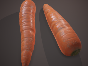 Carrots 3D Модель