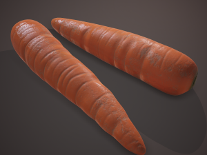 Carrots 3D Модель