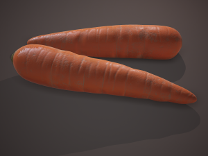 Carrots 3D Модель