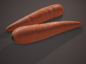 Carrots 3D Модель