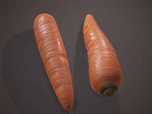 Carrots 3D Модель