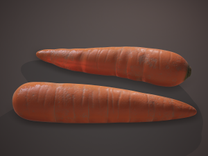Carrots 3D Модель