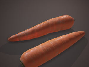 Carrots 3D Модель