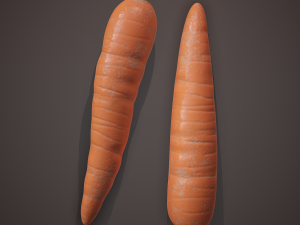 Carrots 3D Модель