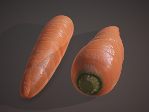 Carrots 3D Модель