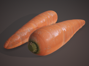 Carrots 3D Модель