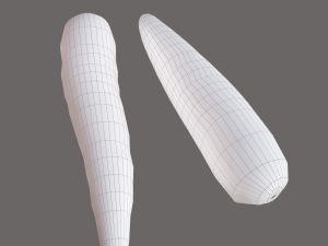 Carrots 3D Модель