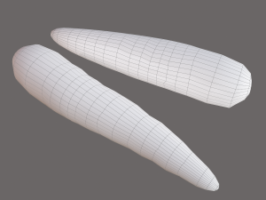 Carrots 3D Модель