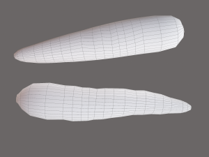 Carrots 3D Модель