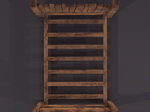medieval beds 3Dモデル