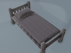 medieval beds 3Dモデル