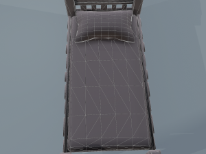 medieval beds 3Dモデル