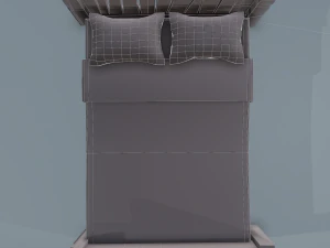 medieval beds 3D Model