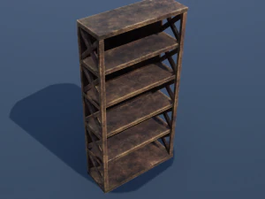 pantry shelves 3D Model