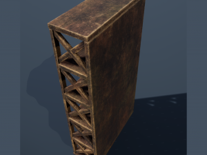 pantry shelves 3D Model