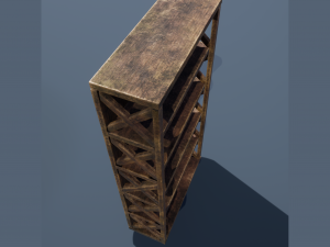 pantry shelves 3D Model