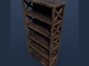 pantry shelves 3D Model