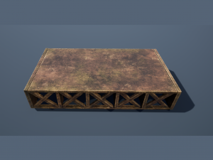 pantry shelves 3D Model