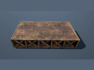 pantry shelves 3D Model