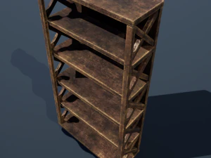 pantry shelves 3D Model
