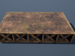 pantry shelves 3D Model