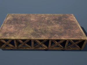 pantry shelves 3D Model