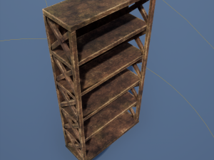 pantry shelves 3D Model