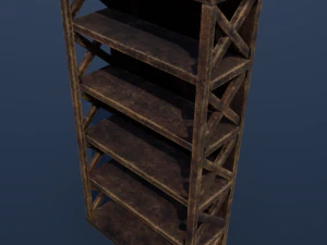 pantry shelves 3D Model