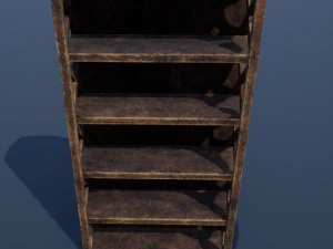 pantry shelves 3D Model
