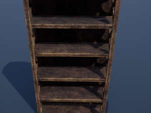 pantry shelves 3D Model