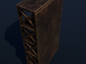 pantry shelves 3D Model