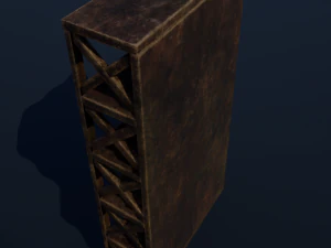 pantry shelves 3D Model