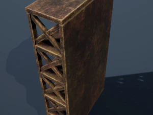 pantry shelves 3D Model