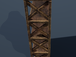 pantry shelves 3D Model